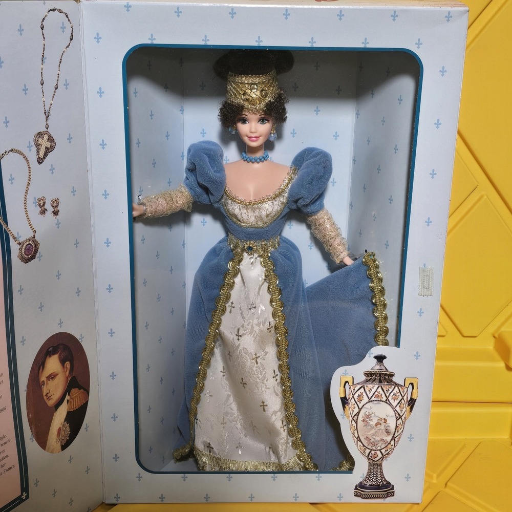 1996 Vintage French Lady Barbie Doll "The Great ERAS Collection"- Mattel NEW